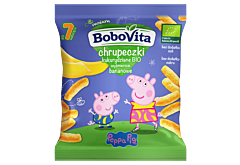 BoboVita Chrupeczki kukurydziane bio wyśmienicie bananowe po 7 miesiącu 20 g