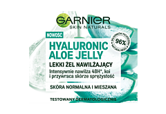 Garnier Hyaluronic Aloe Jelly Lekki żel nawilżający 50 ml