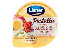 Lisner Pastella Pasta jajeczna z bekonem 80 g