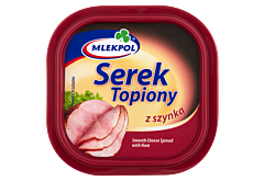 Mlekpol Serek topiony z szynką 100 g