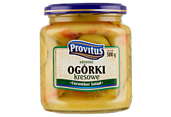 Provitus Ogórki kresowe krojone 500 g