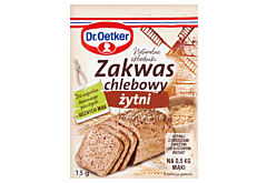 Dr. Oetker Zakwas chlebowy żytni 15 g