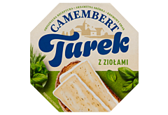 Turek Camembert z ziołami 120 g