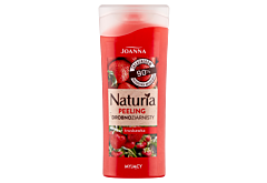 Joanna Naturia Peeling drobnoziarnisty truskawka 100 g