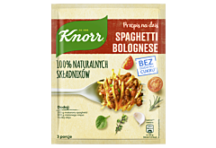 Knorr Spaghetti bolognese 38 g