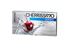 Mieszko Cherrissimo Vodka Praliny z wiśnią w alkoholu 142 g