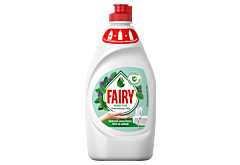 Fairy Skóra wrażliwa Tea Tree & Mint Płyn do mycia naczyń, delikatny dla skóry 450 ML