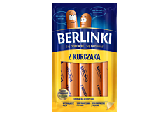 Berlinki Kiełbasa z kurczaka 250 g