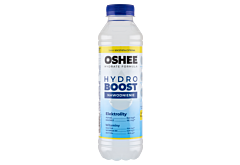 Oshee HydroBoost Napój izotoniczny niegazowany smak soczysta cytryna 555 ml