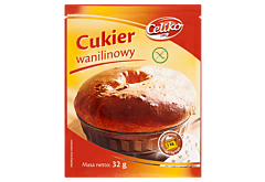 Celiko Cukier wanilinowy 32 g