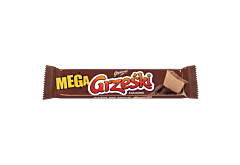 Grześki Mega Wafel przekładany kremem kakaowym 34 g