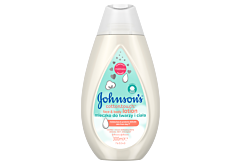 Johnson's Cottontouch Mleczko do twarzy i ciała 300 ml