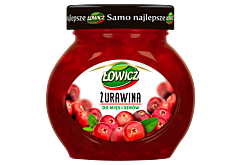 Łowicz Żurawina do mięs i serów 230 g