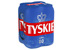 Tyskie Piwo bezalkoholowe 2 l (4 x 0,5 l)