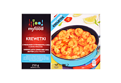 MyFood Krewetki z masełkiem cytrynowym z chili 250 g