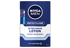 Nivea MEN Protect & Care Odświeżająca woda po goleniu 100 ml