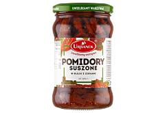 Urbanek Pomidory suszone w oleju z ziołami 270 g