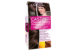 L'Oreal Paris Casting Creme Gloss Farba do włosów 500 jasny brąz