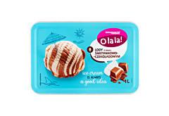 O la la! Lody o smaku śmietankowo-czekoladowym 1 l