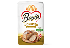 Basia Mąka z orkiszu pełnoziarnista 900 g