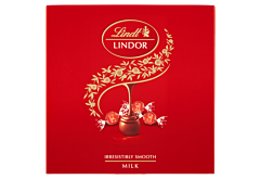 Lindt Lindor Praliny z czekolady mlecznej z nadzieniem 150 g