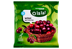 O la la! Wiśnie bez pestek 450 g