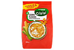 O lal la! Corn Flakes Płatki kukurydziane 500 g