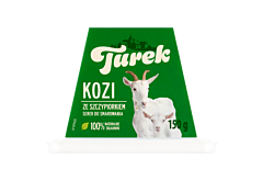 Turek Kozi serek do smarowania ze szczypiorkiem 150 g