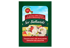 Ser Bałkański z mleka owczego z dodatkiem mleka krowiego i koziego 150 g