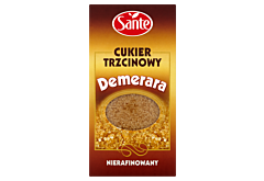 Sante Demerara Cukier trzcinowy nierafinowany 500 g