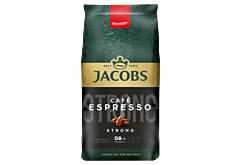 Jacobs Cafè Espresso Strong Kawa ziarnista palona 500 g