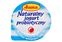 Jana Naturalny jogurt probiotyczny 400 g