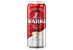 Warka Classic Piwo jasne 500 ml