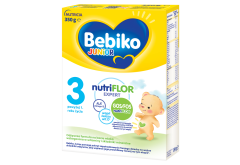 Bebiko Junior 3 Odżywcza formuła na bazie mleka dla małych dzieci powyżej 1. roku życia 350 g