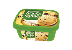 Zielona Budka Lody bananowe 1000 ml