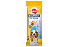 Pedigree DentaStix 10-25 kg Karma uzupełniająca dla psów 77 g (3 sztuki)