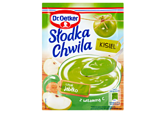 Dr. Oetker Słodka Chwila Kisiel smak jabłko 30 g