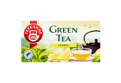 Teekanne Green Tea Lemon Aromatyzowana herbata zielona 35 g (20 x 1,75 g)