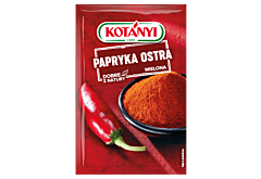 Kotányi Papryka ostra mielona 22 g