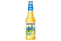 Hardmade Citrus Ice Tea Crush Piwo bezalkoholowe z napojem o smaku herbaty i cytrusów 400 ml