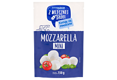 Z Mlecznej Drogi Ser mozzarella mini 150 g