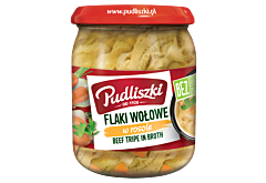 Pudliszki Flaki wołowe w rosole 500 g