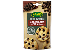 Kamis Czekolada ciemna duże kawałki 100 g