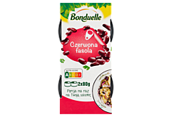 Bonduelle Fasola czerwona 2 x 80 g