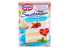 Dr. Oetker Masa śmietanowa śmietankowa 56 g