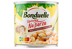 Bonduelle Ugotowane na parze Biała fasola Cannellini 310 g