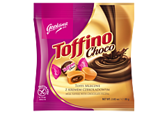 Goplana Toffino Choco Toffi mleczne z kremem czekoladowym 80 g