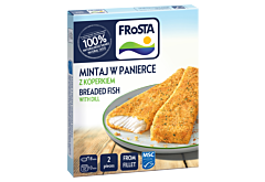 FRoSTA Mintaj w panierce z koperkiem 240 g