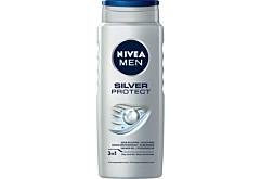 Nivea MEN Silver Protect ŻEL POD Prysznic DLA Mężczyzn 500 ml