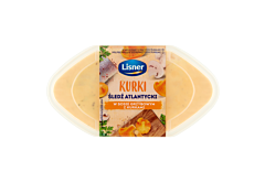 Lisner Śledź atlantycki w sosie grzybowym z kurkami 280 g